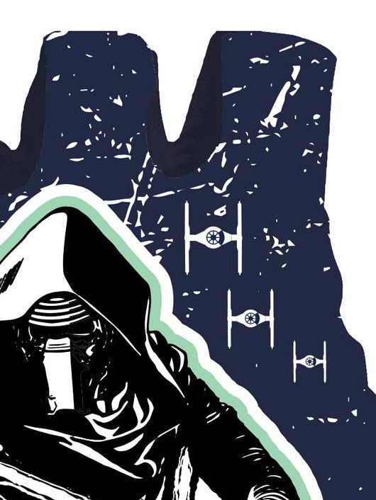 KIDS MOVIE HEROES Велоръкавици STORMTROOPER
