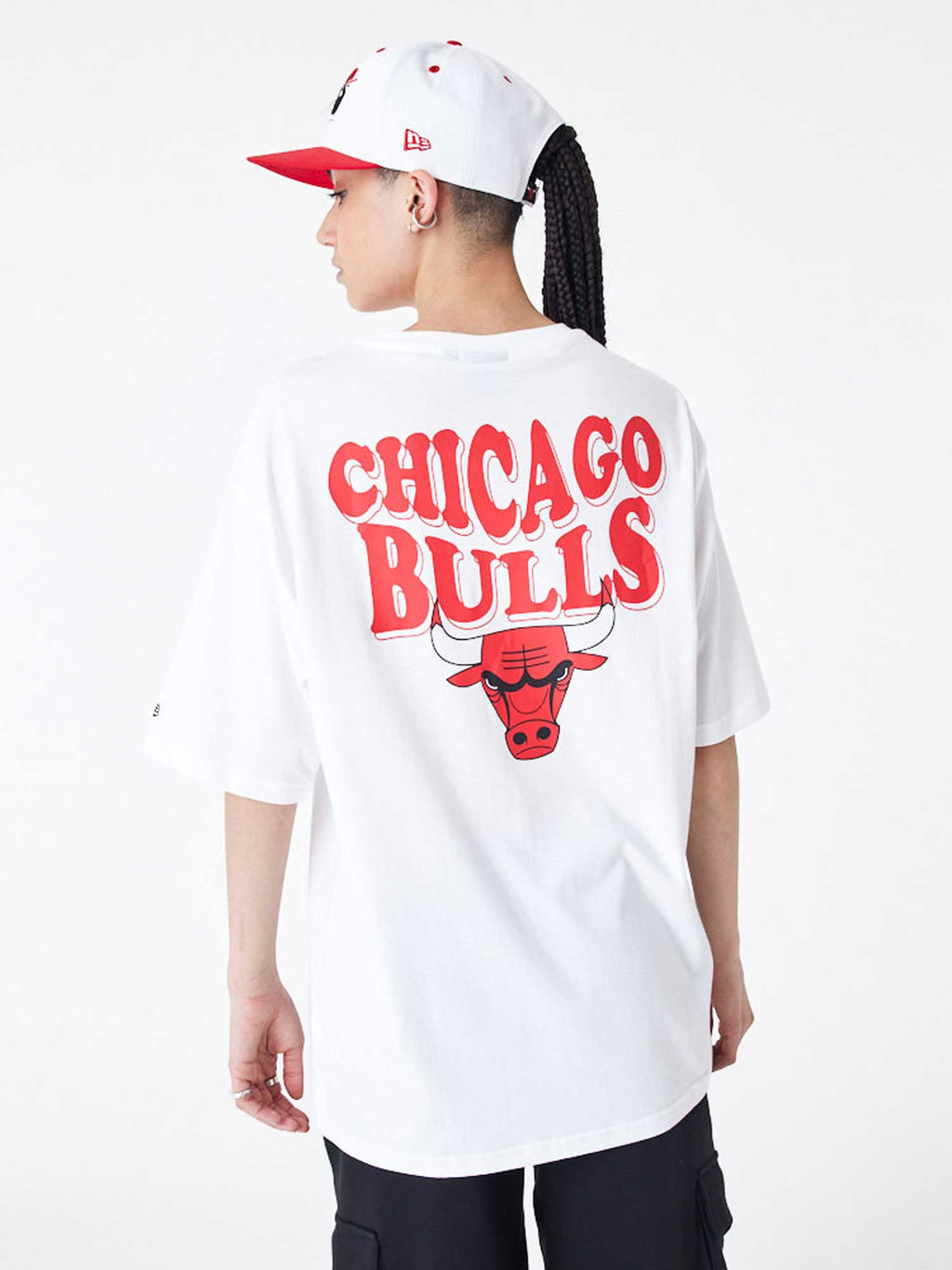 NEW ERA Тениска NBA SCRIPT OS TEE CHIBUL