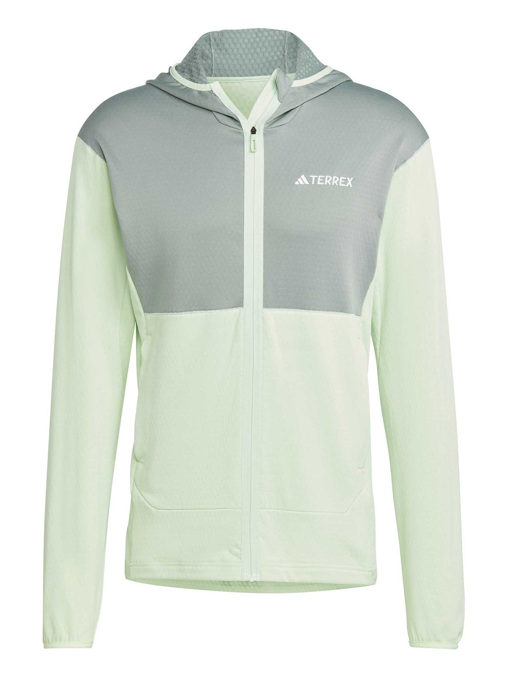 ADIDAS PERFORMANCE Суитшърт TERREX XPERIOR LIGHT FLEECE HOODED JACKET