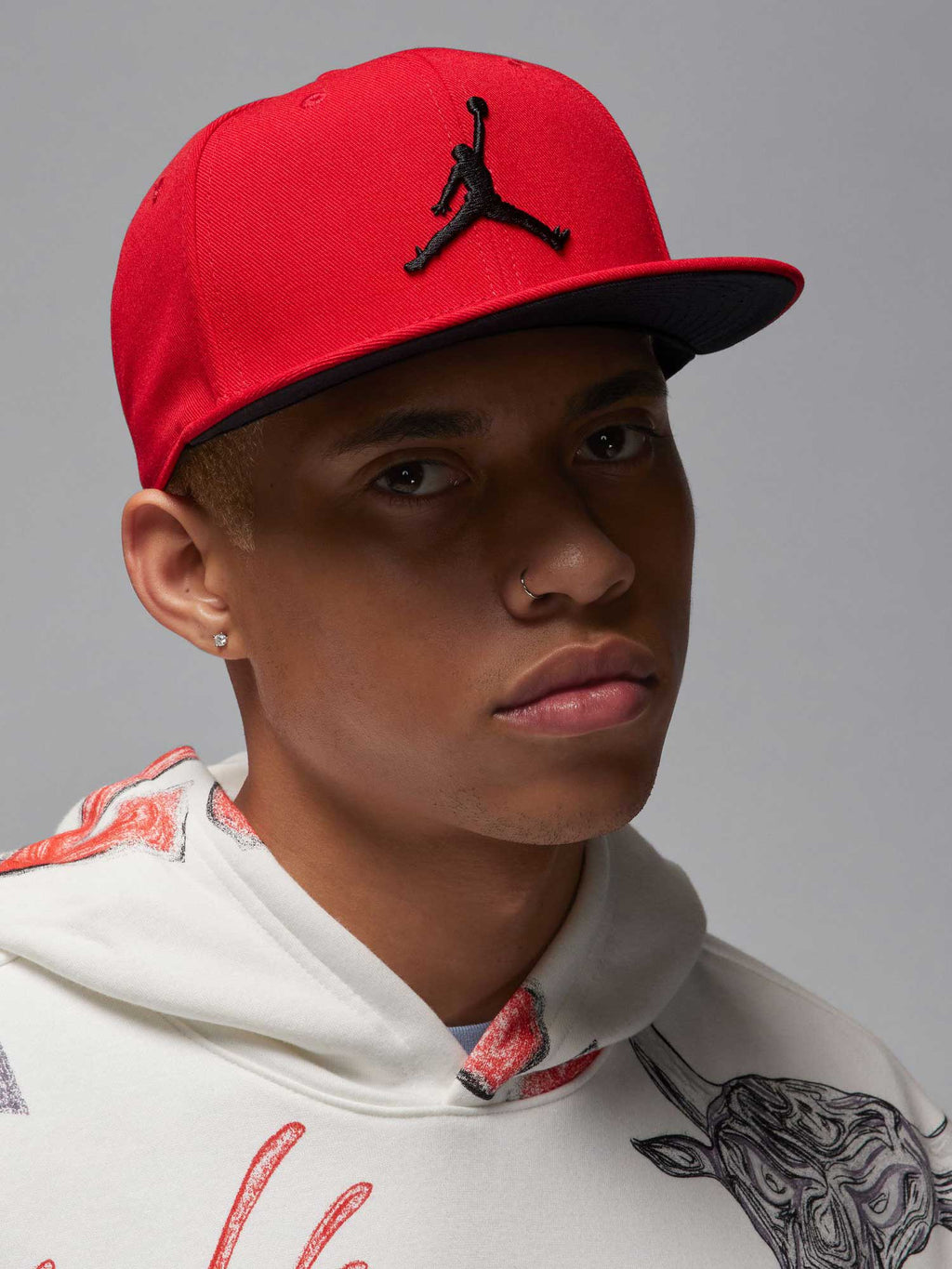 JORDAN Шапка U J PRO CAP S FB JUMPMAN