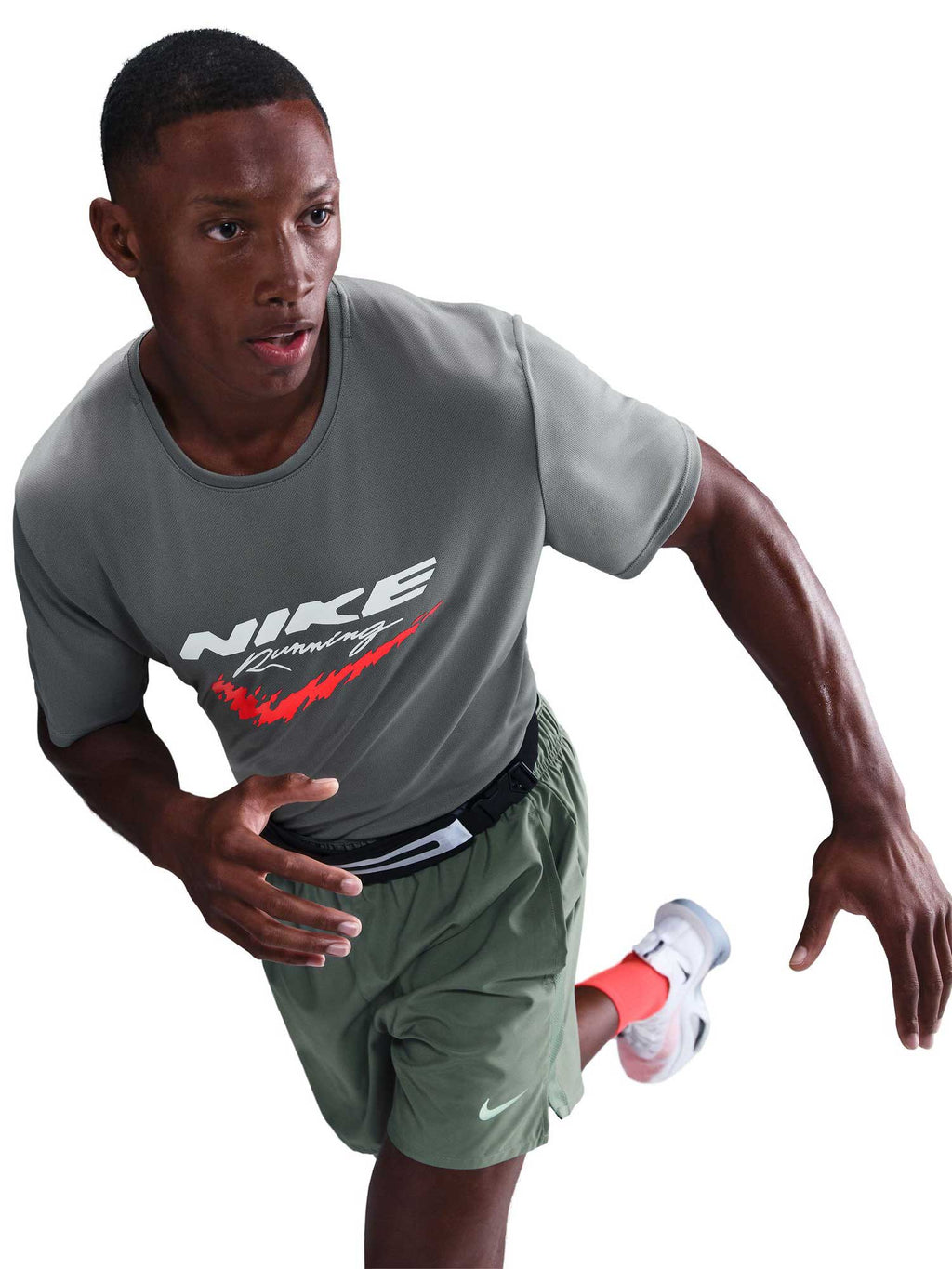 NIKE Тениска M NK DF UV RN ENRGY MILER SS