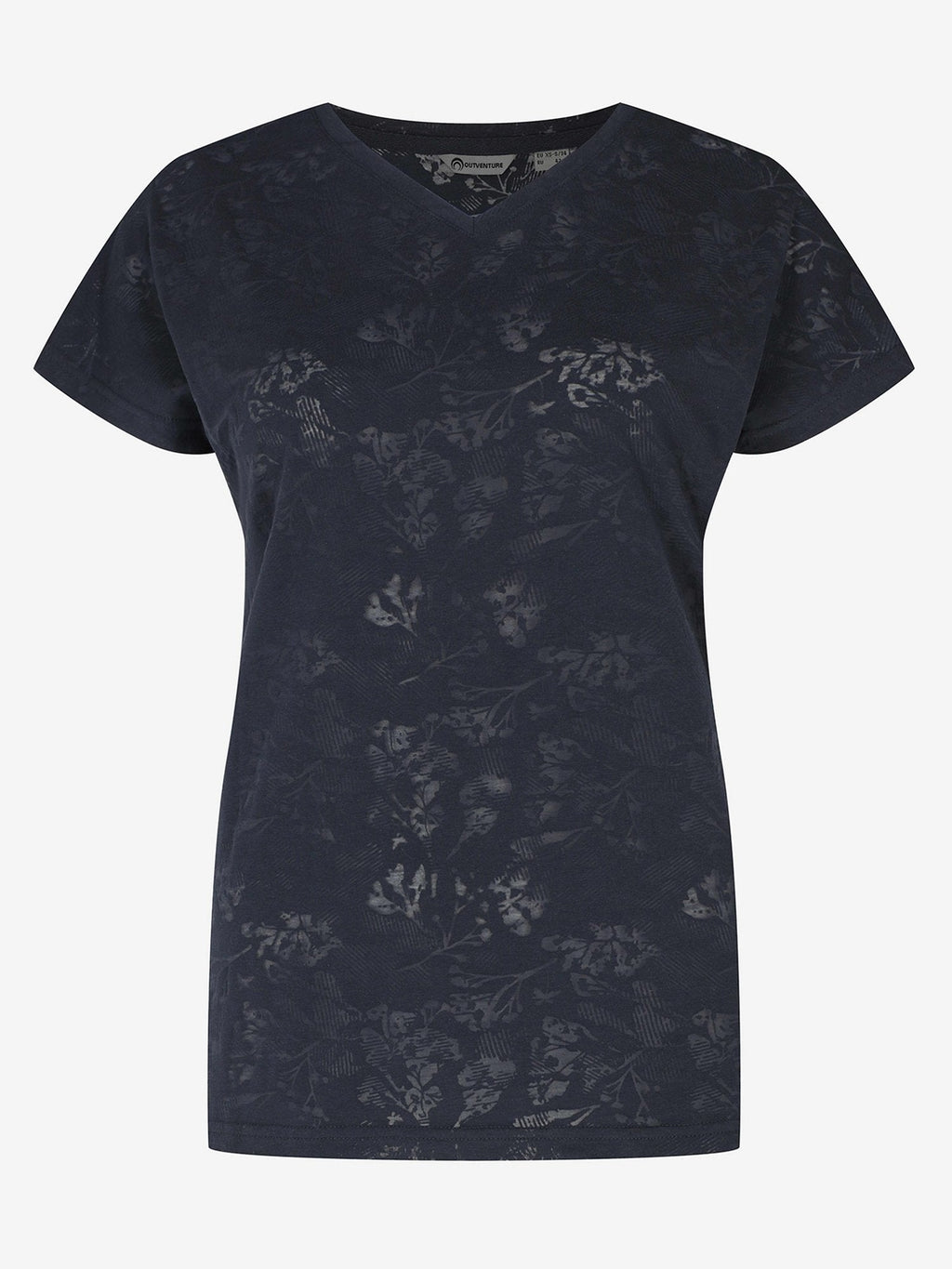 OUTVENTURE Тениска Travel Womens Burnout SS T-shirt