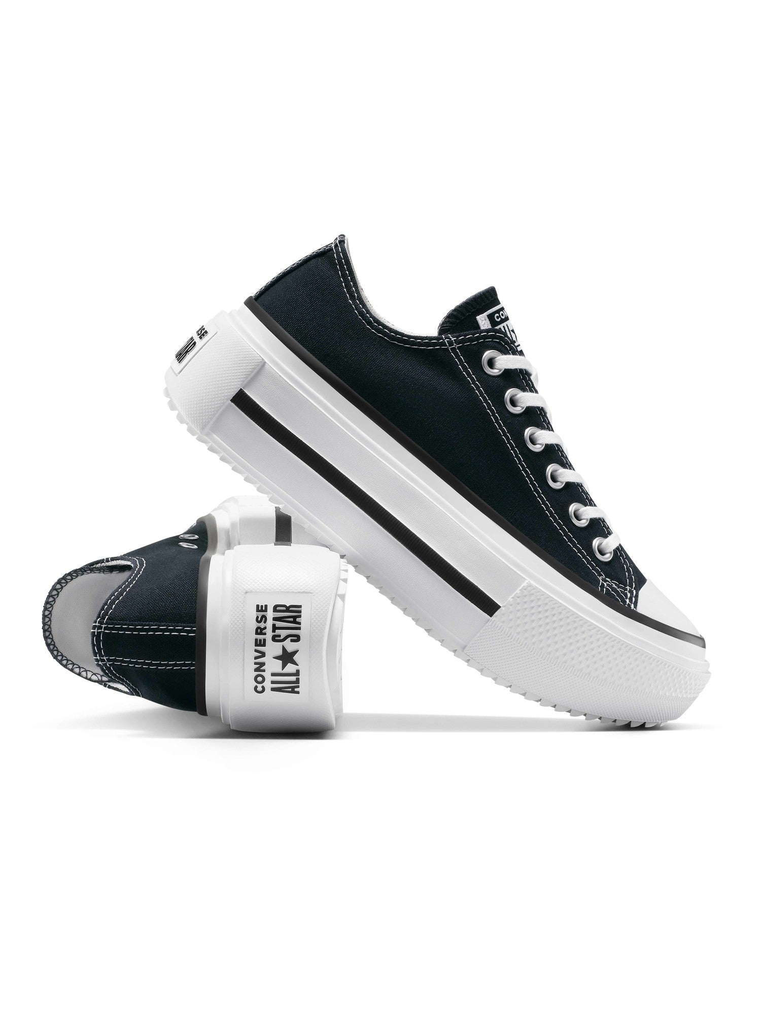 CONVERSE Обувки CHUCK TAYLOR ALL STAR LIFT DOUBLE STACK