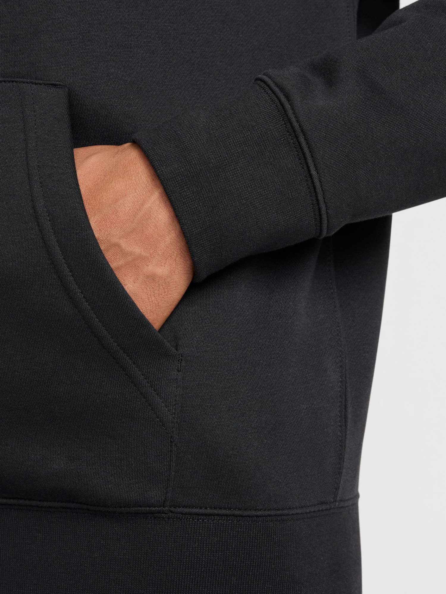 NIKE Суитшърт M NK CLUB BB FZ HOODIE