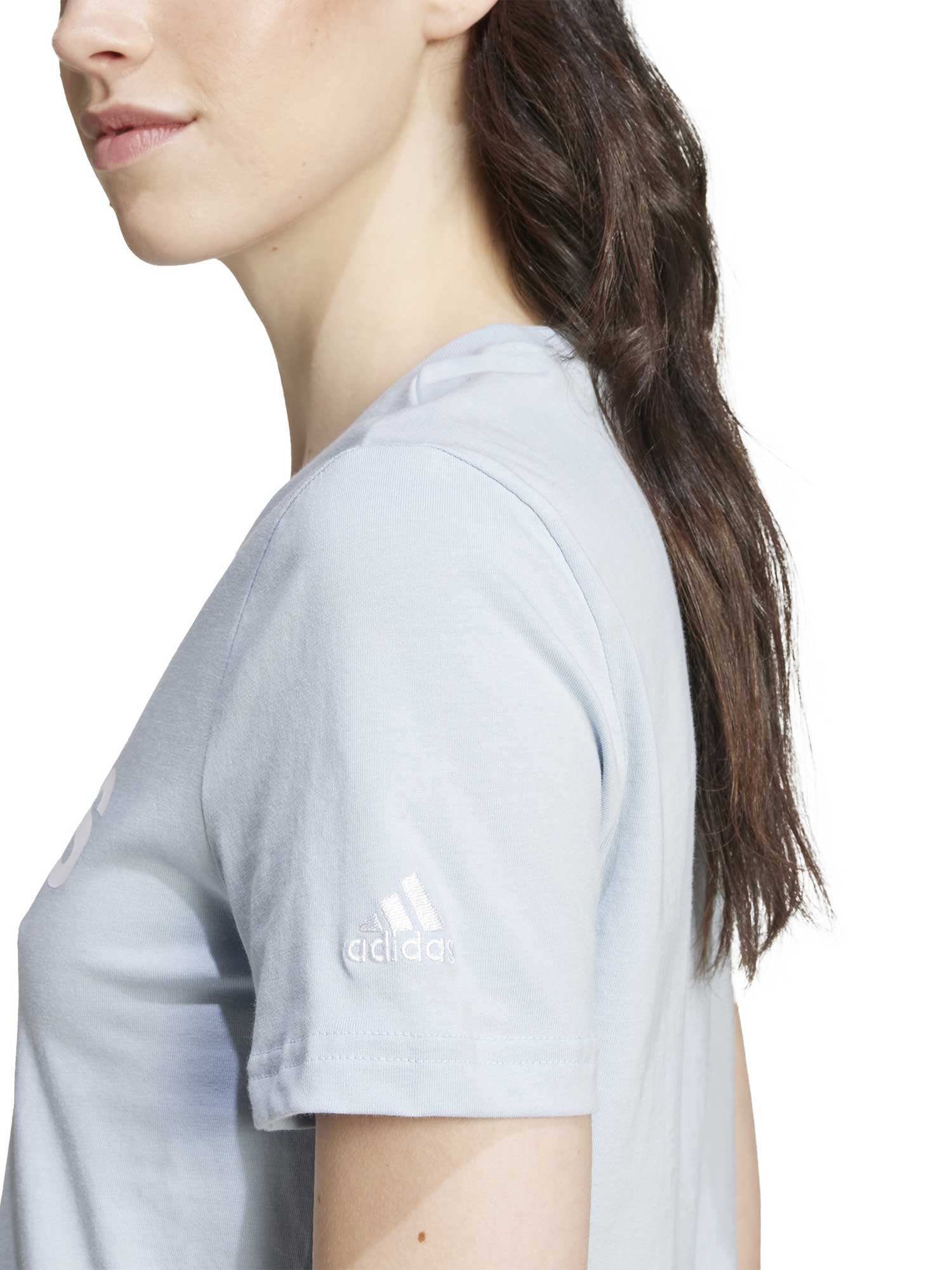 ADIDAS SPORTSWEAR Тениска Essentials Slim Logo