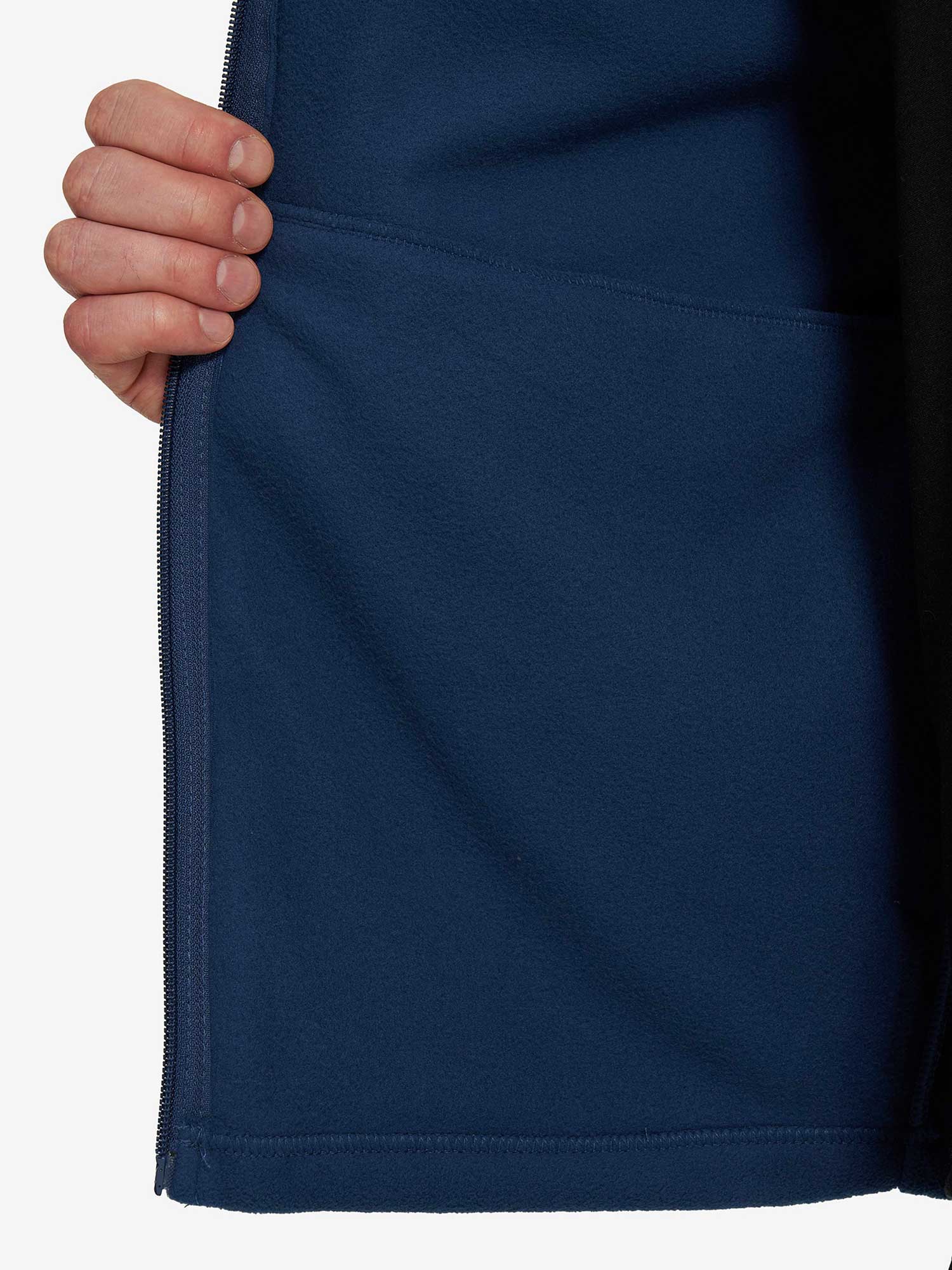 OUTVENTURE Полар Huron Mens Fleece jumper full zip