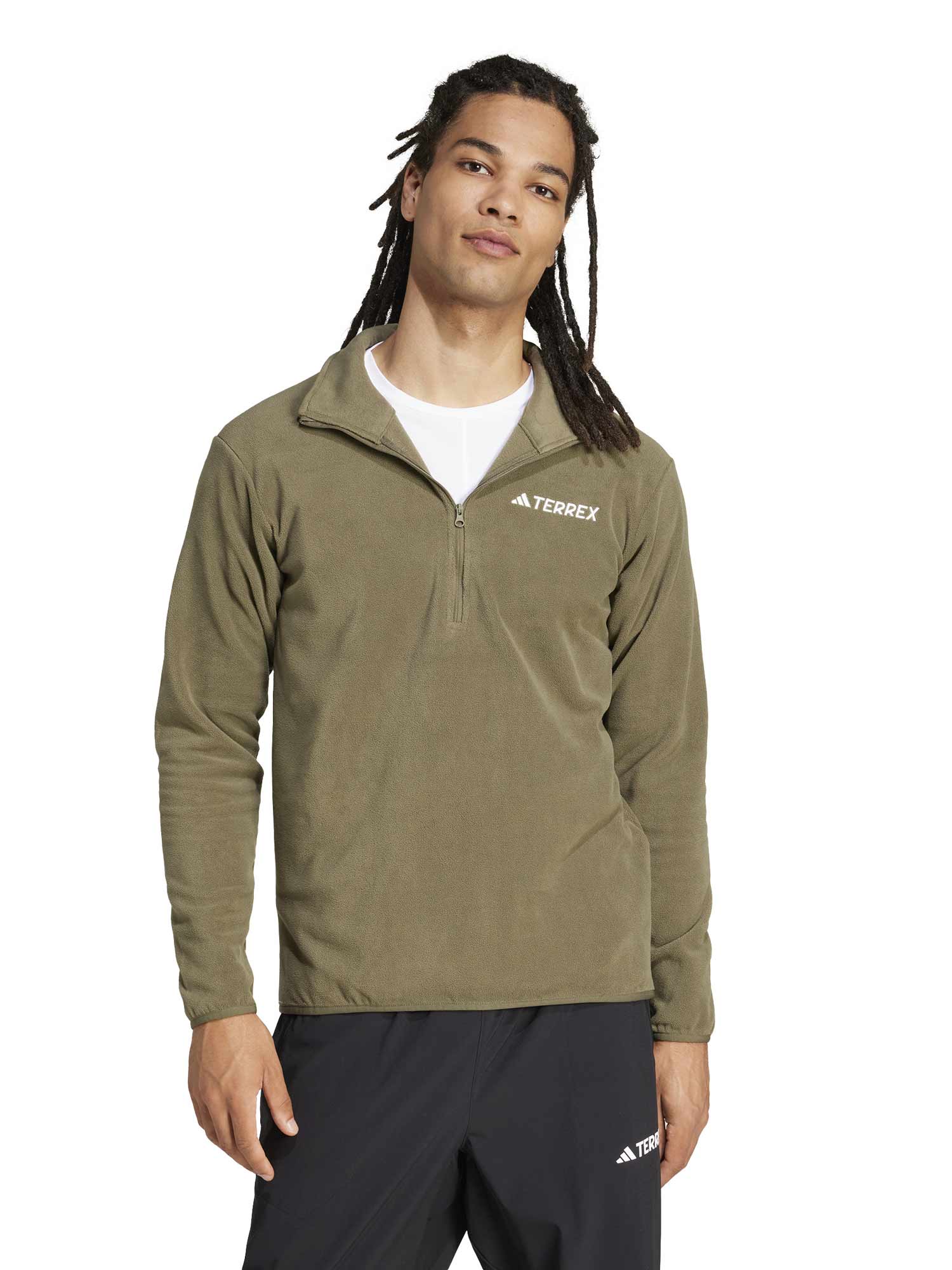 ADIDAS PERFORMANCE Полар Multi Essentials 1\/2 Zip Fleece Jacket