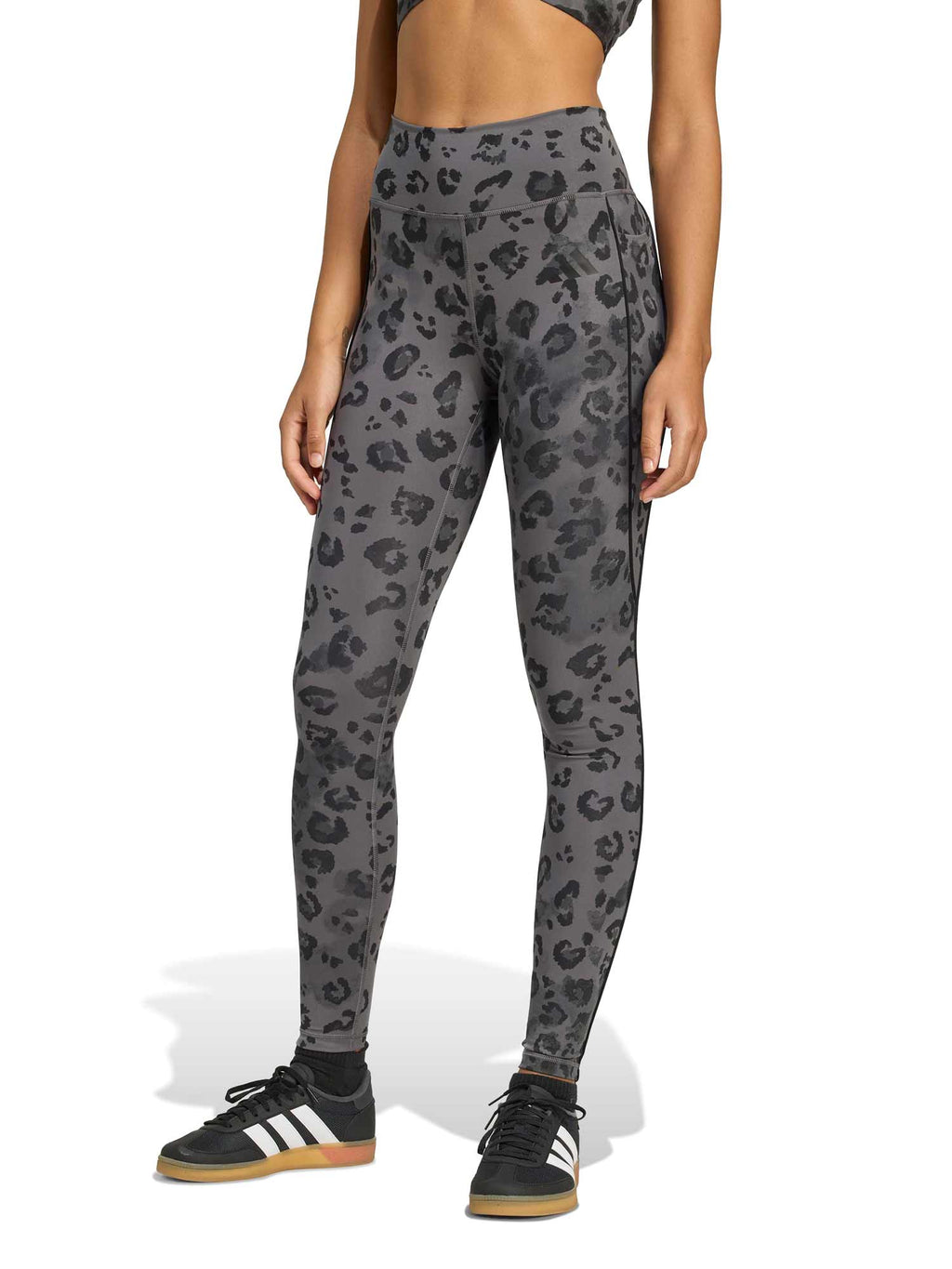 ADIDAS PERFORMANCE Клин Optime Essentials Full Length Leggings Print