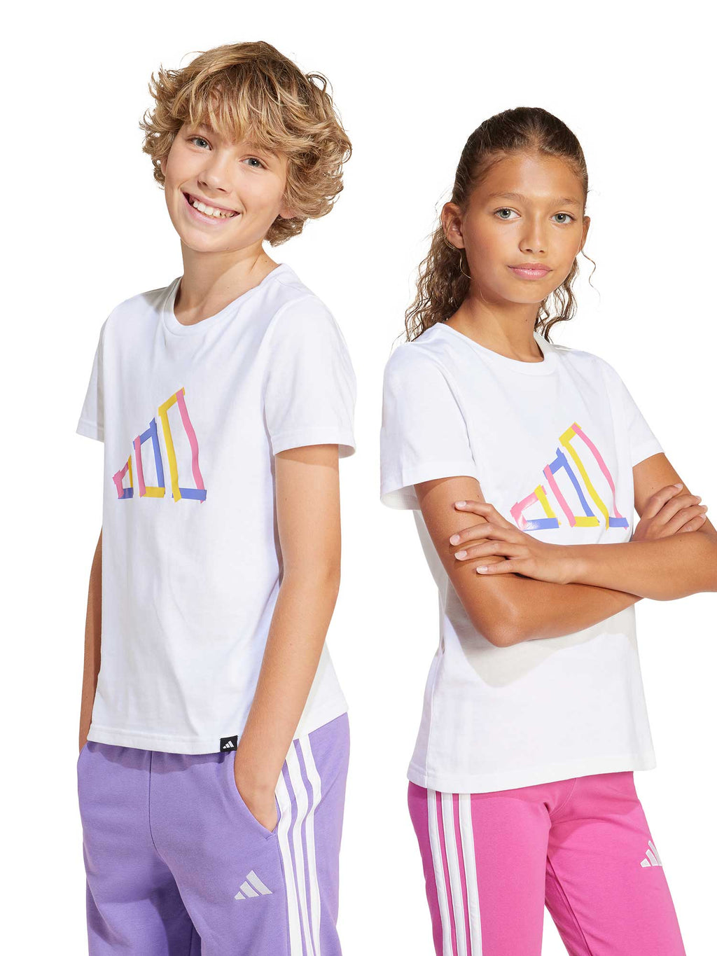ADIDAS SPORTSWEAR Тениска Tech Logo Graphic T-Shirt Kids