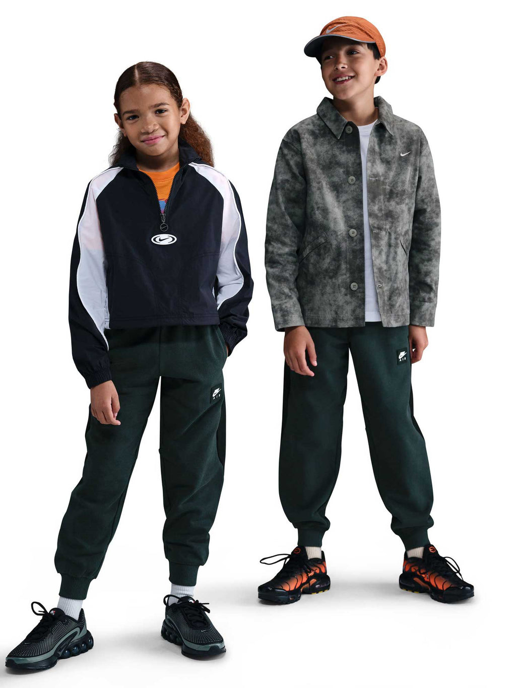 NIKE Спортно долнище K AIR FLC JOGGER -PD