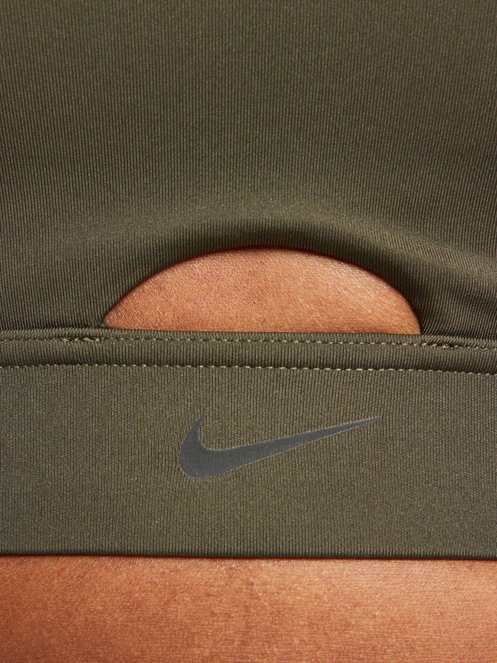 NIKE Спортен сутиен W NK DF INDY PLUNGE CUTOUT BRA