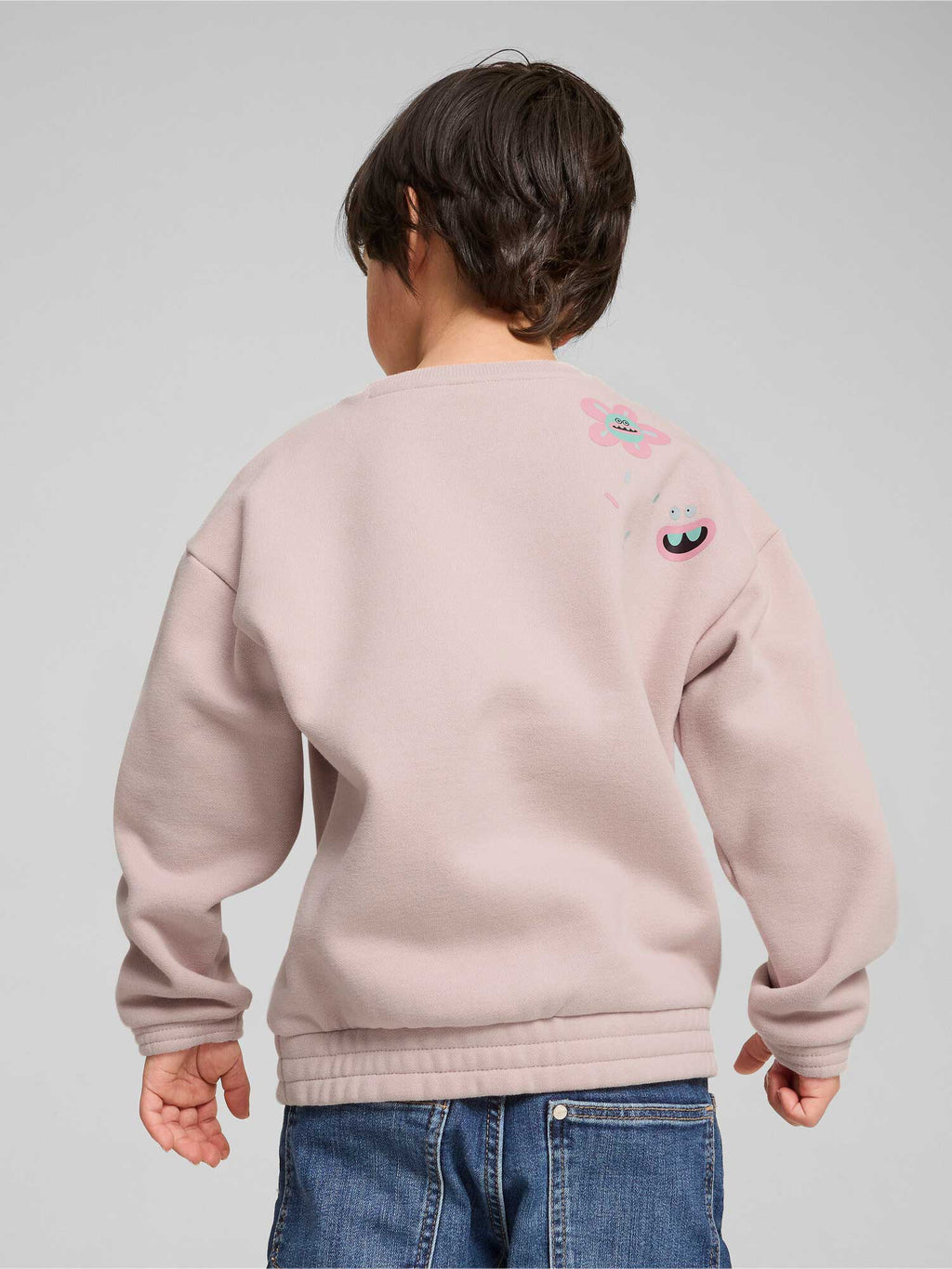 PUMA Блуза X TROLLS Graphic Crew FL