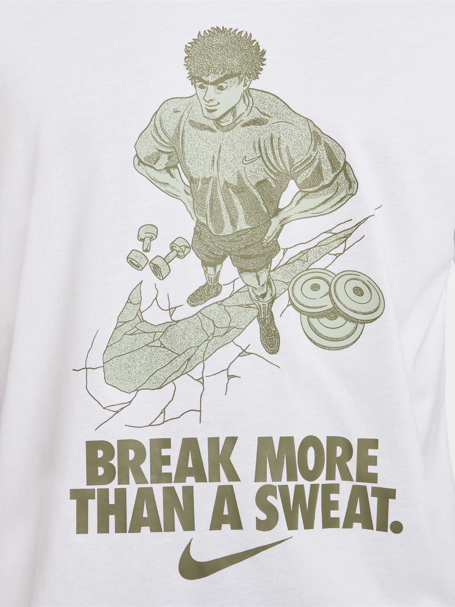 NIKE Тениска M NK DF TEE IYKYK FITNESS
