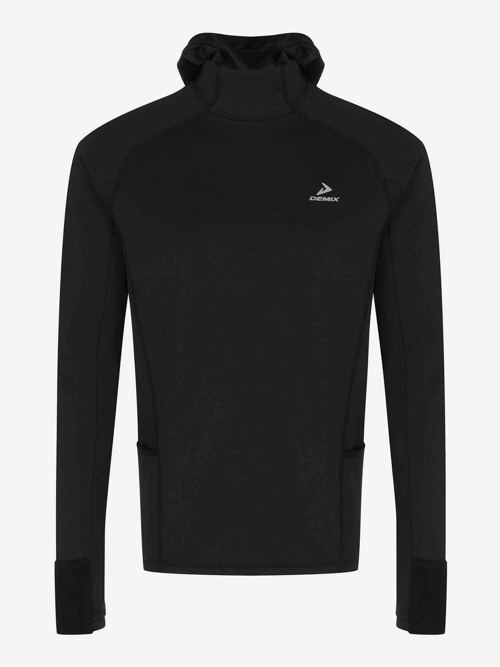 DEMIX Суитшърт M D Running Trail Hooded jumpers w/o zip