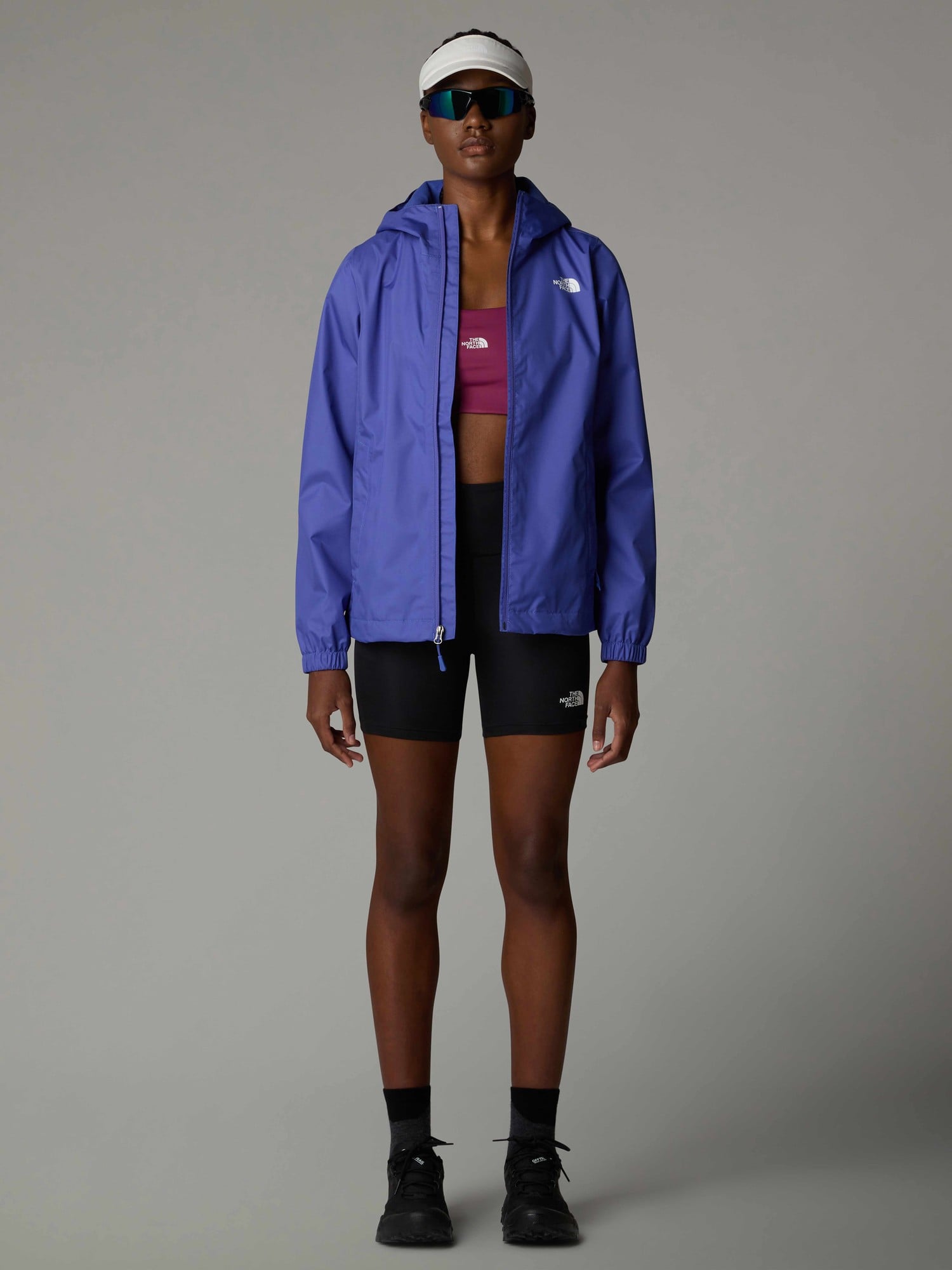 THE NORTH FACE Яке W QUEST JACKET