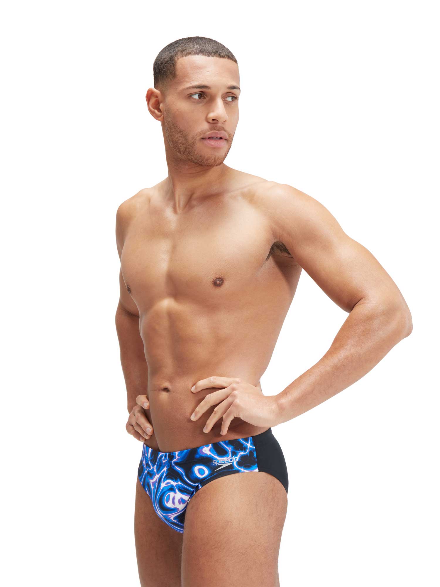 SPEEDO Бански ALLOVER DIGITAL 7CM BRIEF