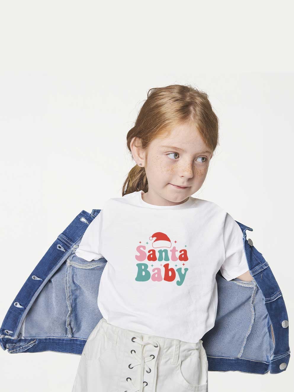 BRILLE Тениска Santa baby