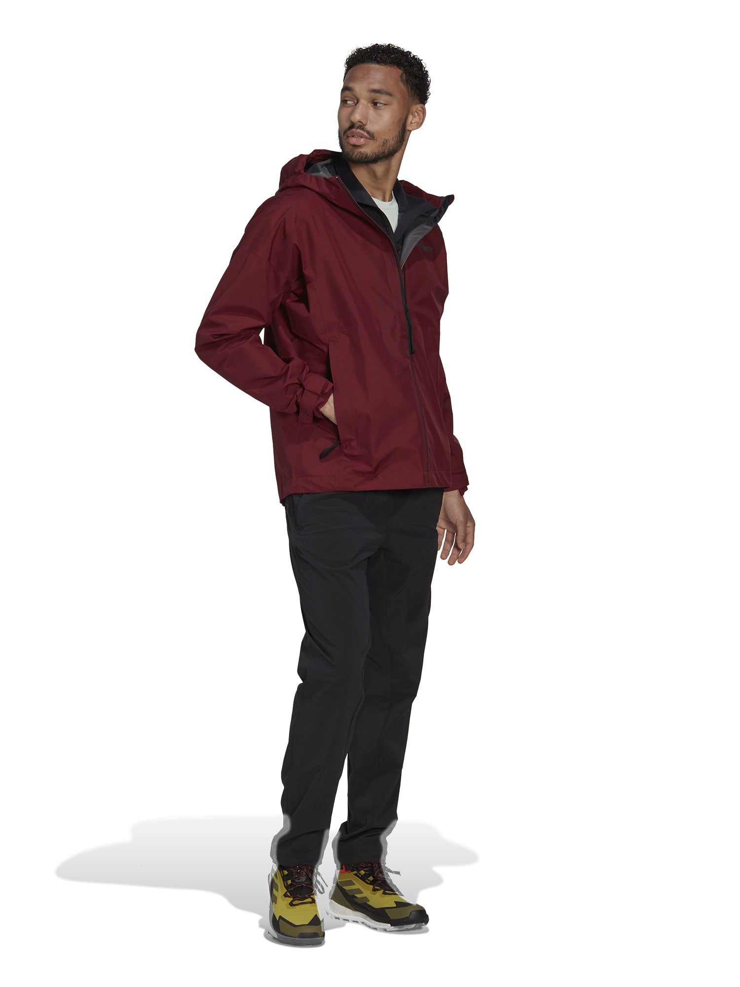 ADIDAS PERFORMANCE Яке Terrex GORE-TEX Paclite Rain