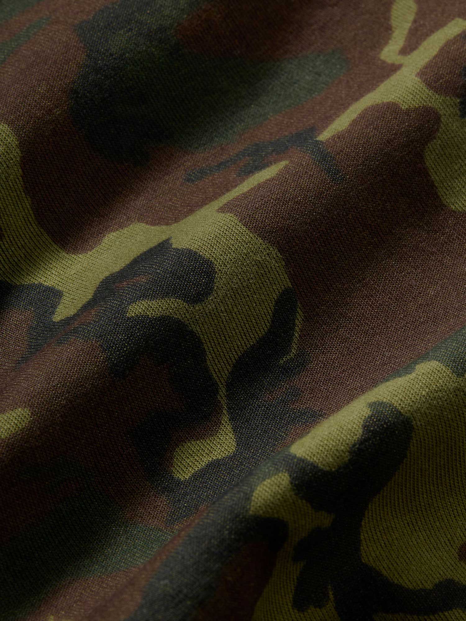 NIKE Спортно долнище B NSW TCH FLC CAMO BOTTOM