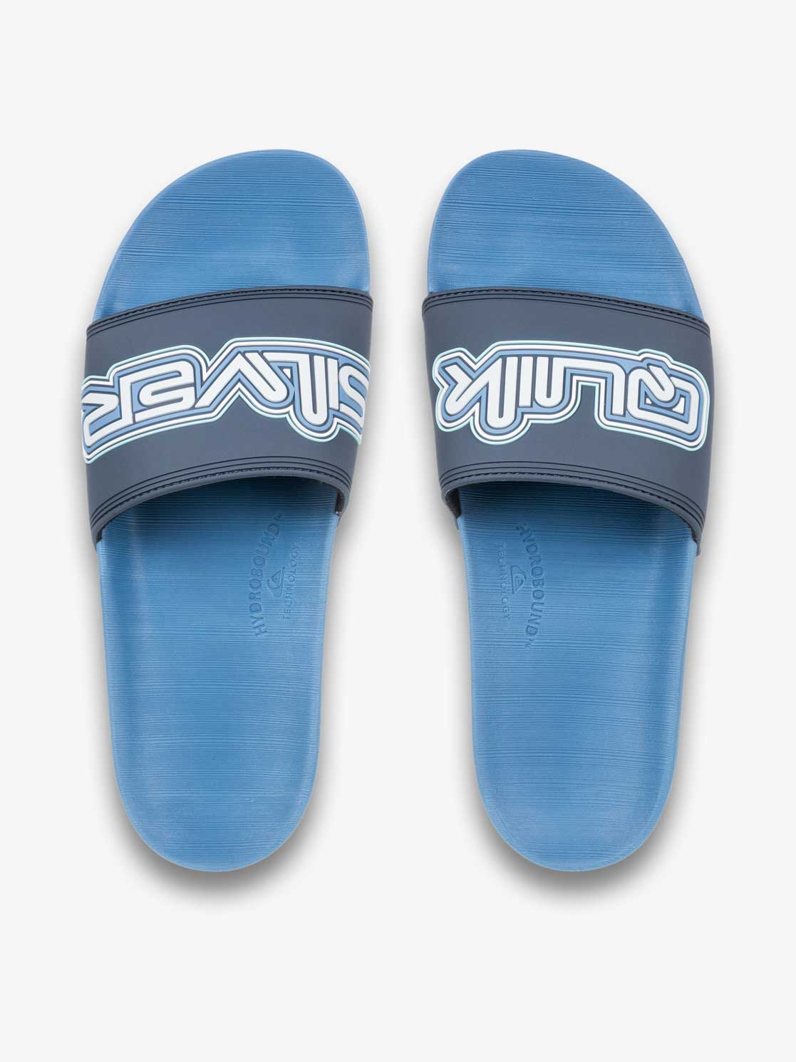 QUIKSILVER Джапанки RIVI WORDMARK SLIDE II