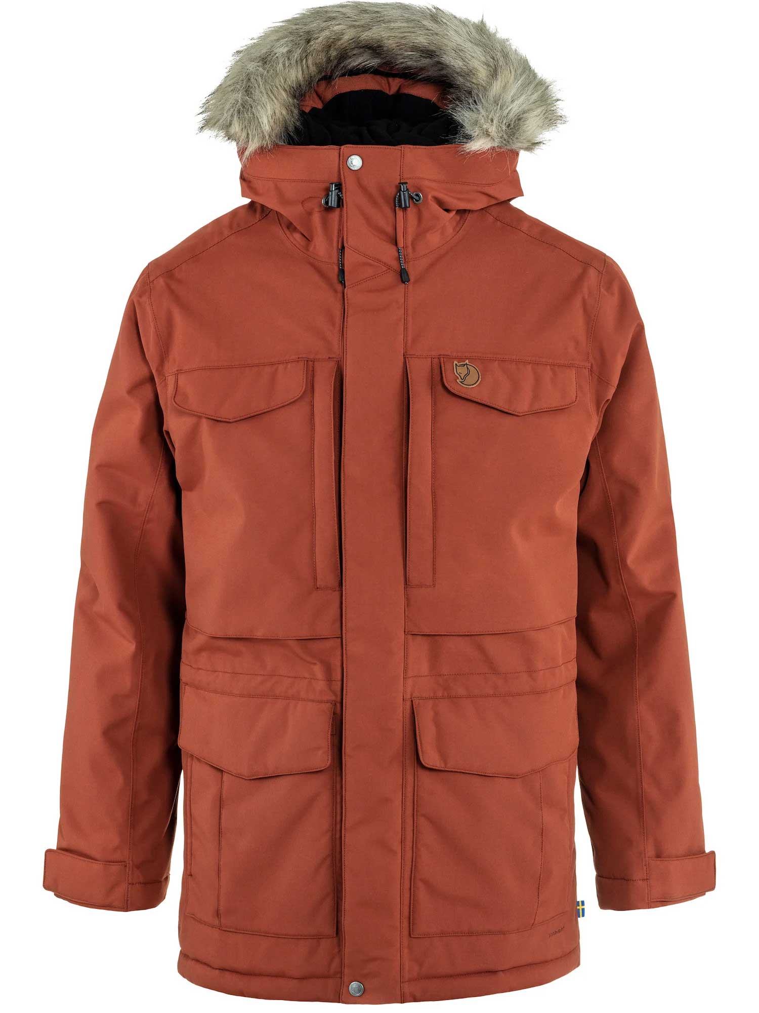 FJALLRAVEN Яке Nuuk Parka M