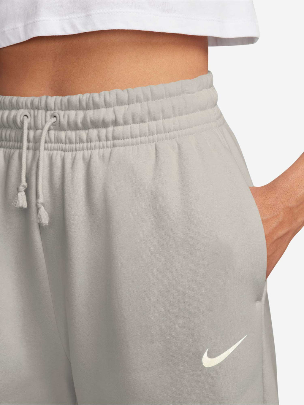 NIKE Спортно долнище W NSW PHNX FLC HR OS PANT 2