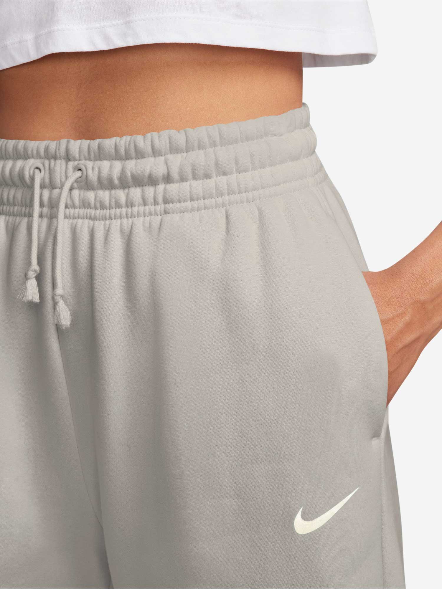 NIKE Спортно долнище W NSW PHNX FLC HR OS PANT 2