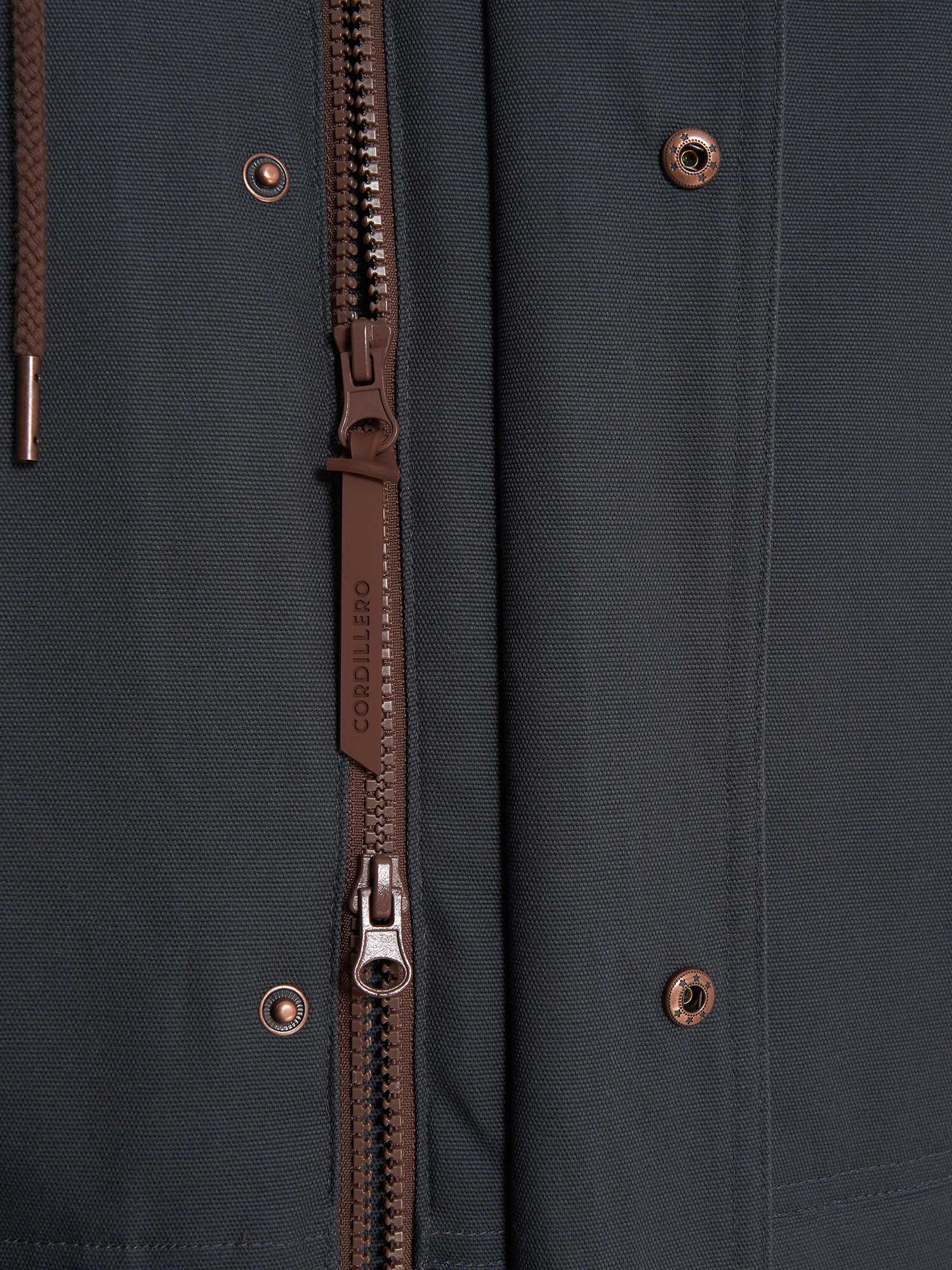 CORDILLERO Яке Male Padded Waxed Jacket