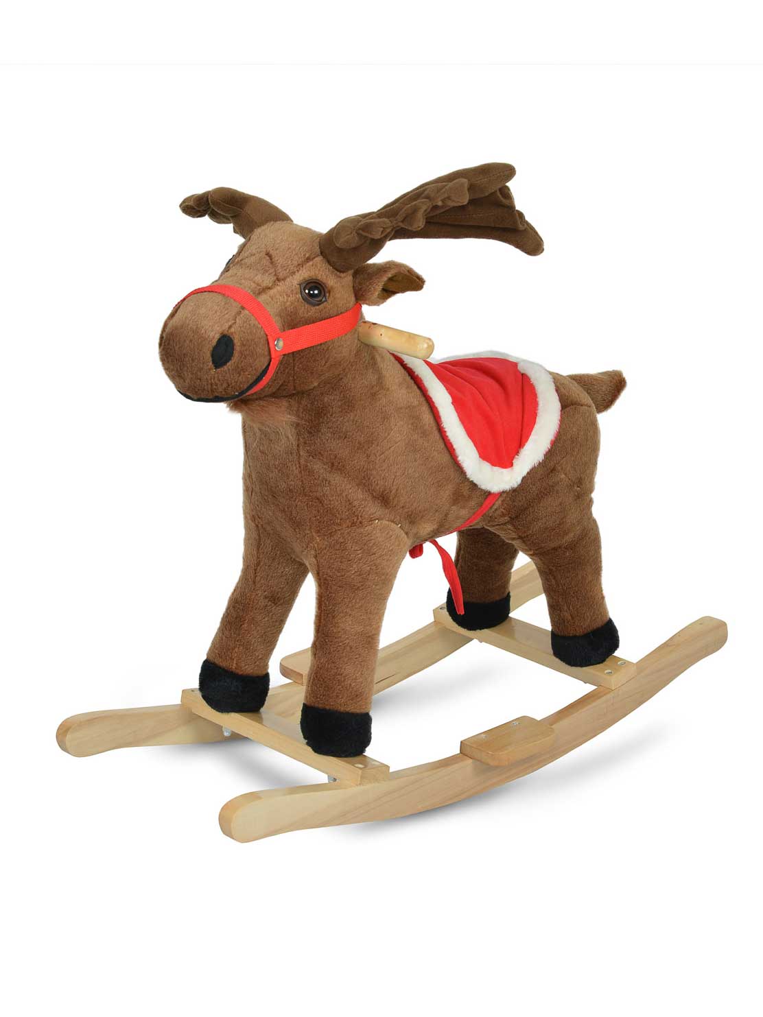 MONI Люлка плюшена елен Rudolf