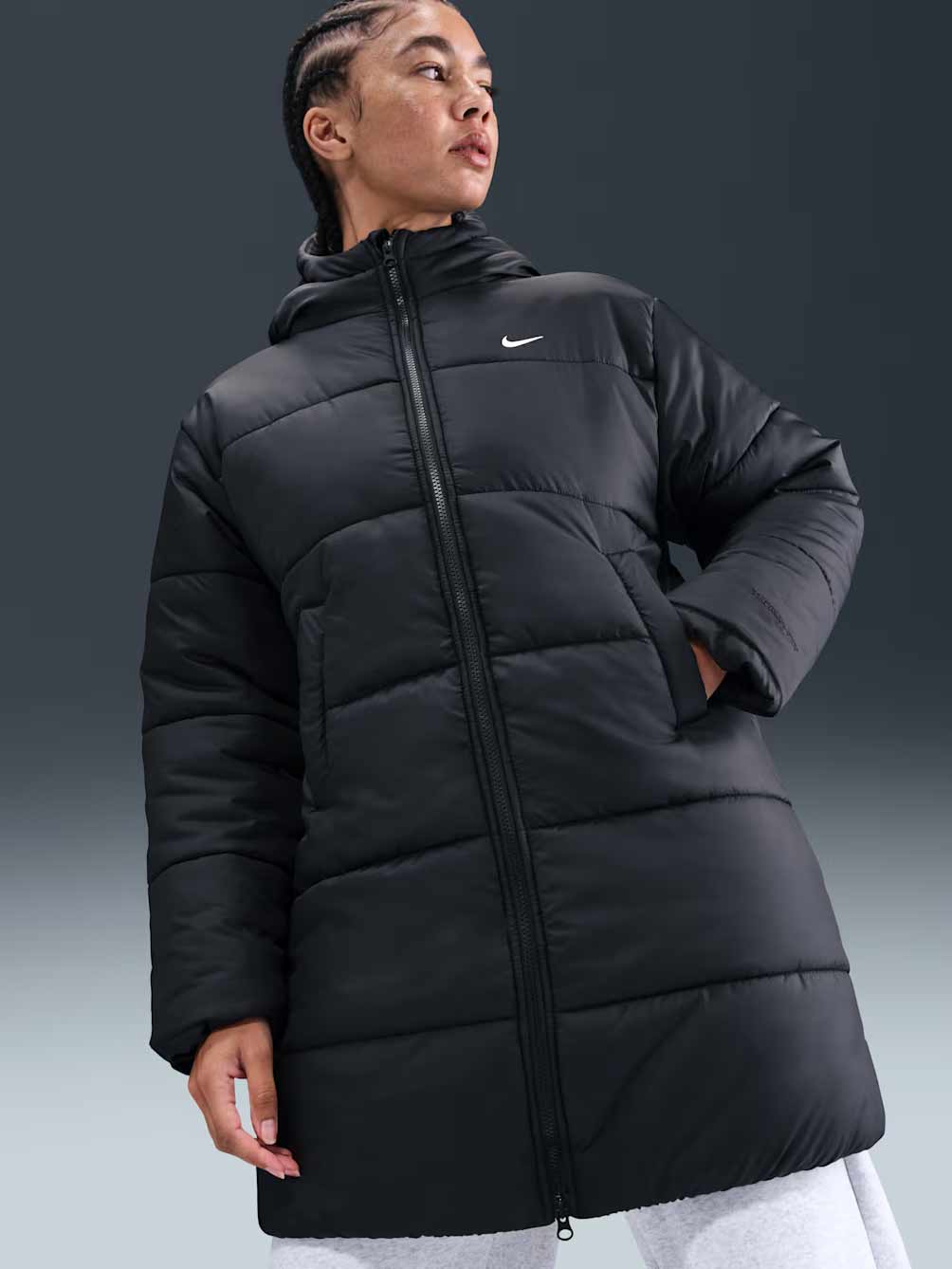 NIKE Яке W NSW TF SNFL NK CLSC PRKA V2