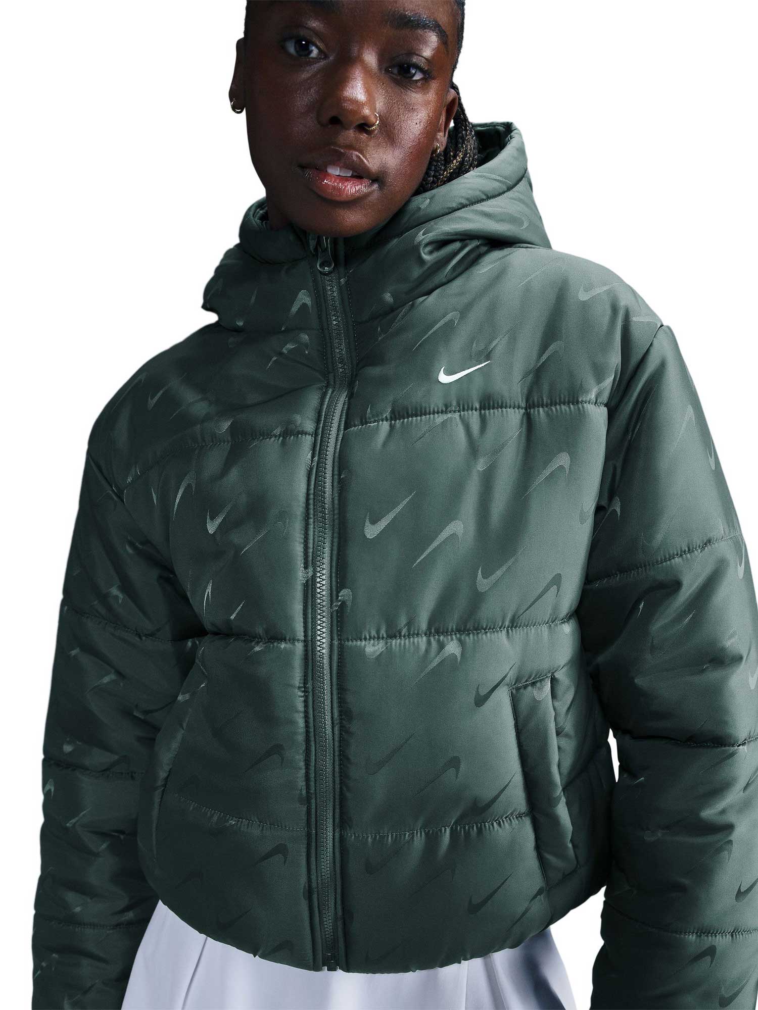 NIKE Яке W NSW TF SNFL NK CLSC PFR AOP