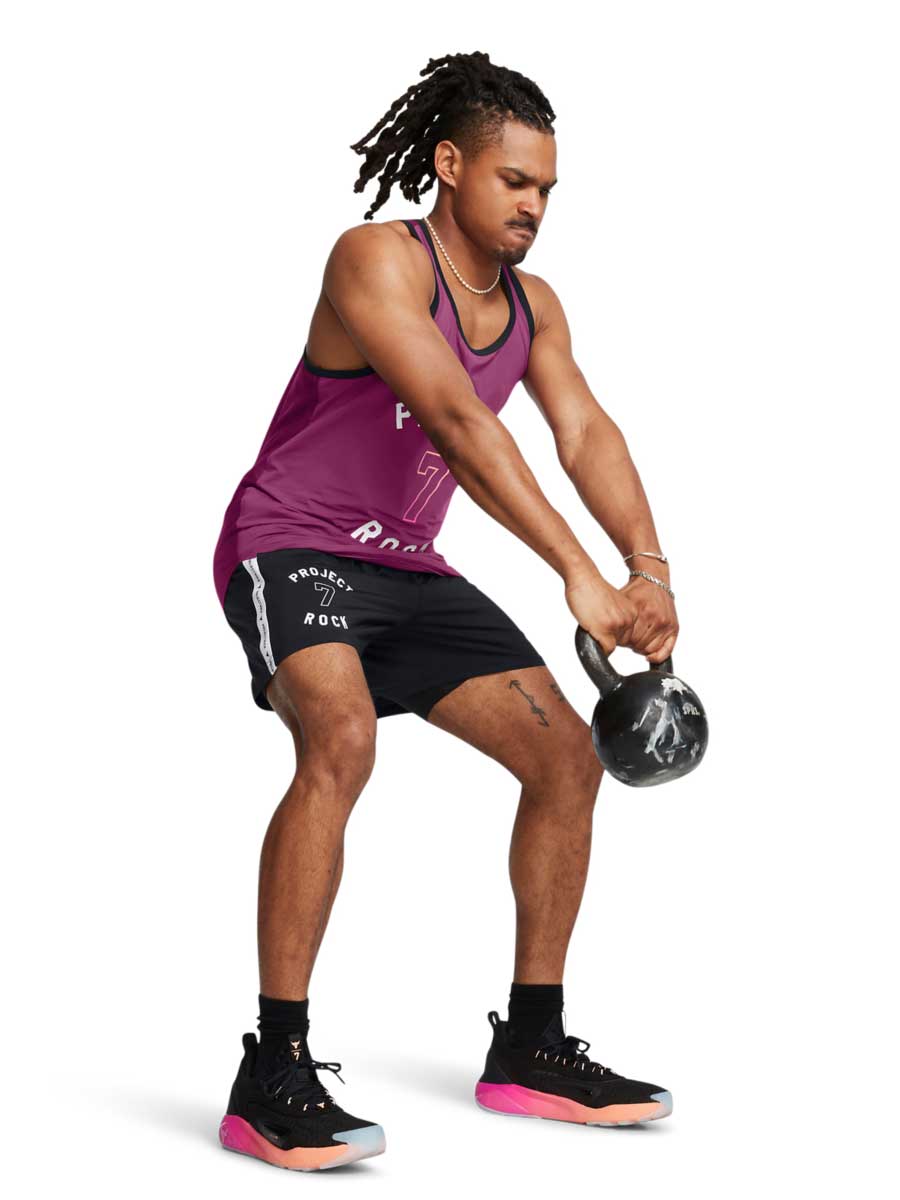 UNDER ARMOUR Къси панталони Pjt Rck Mesh BOH