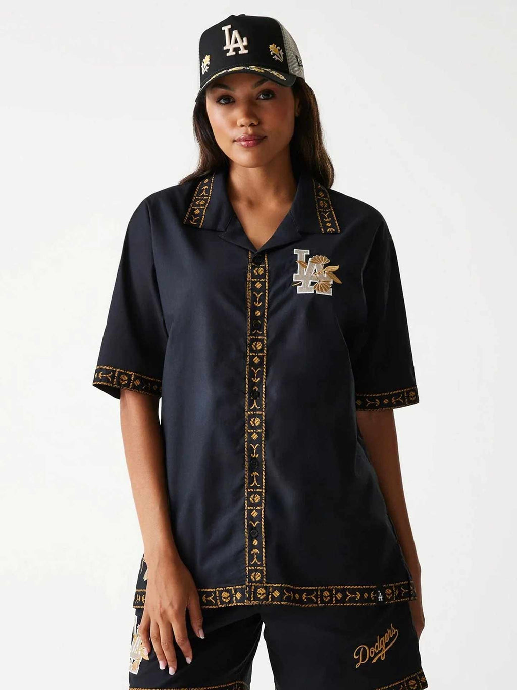 NEW ERA Риза MLB TAPING REVERE SHIRT LOSDOD