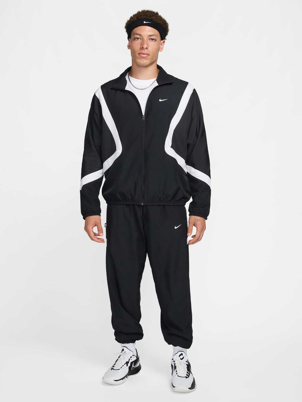 NIKE Суитшърт M NK DF WVN ICON JKT STRTFV