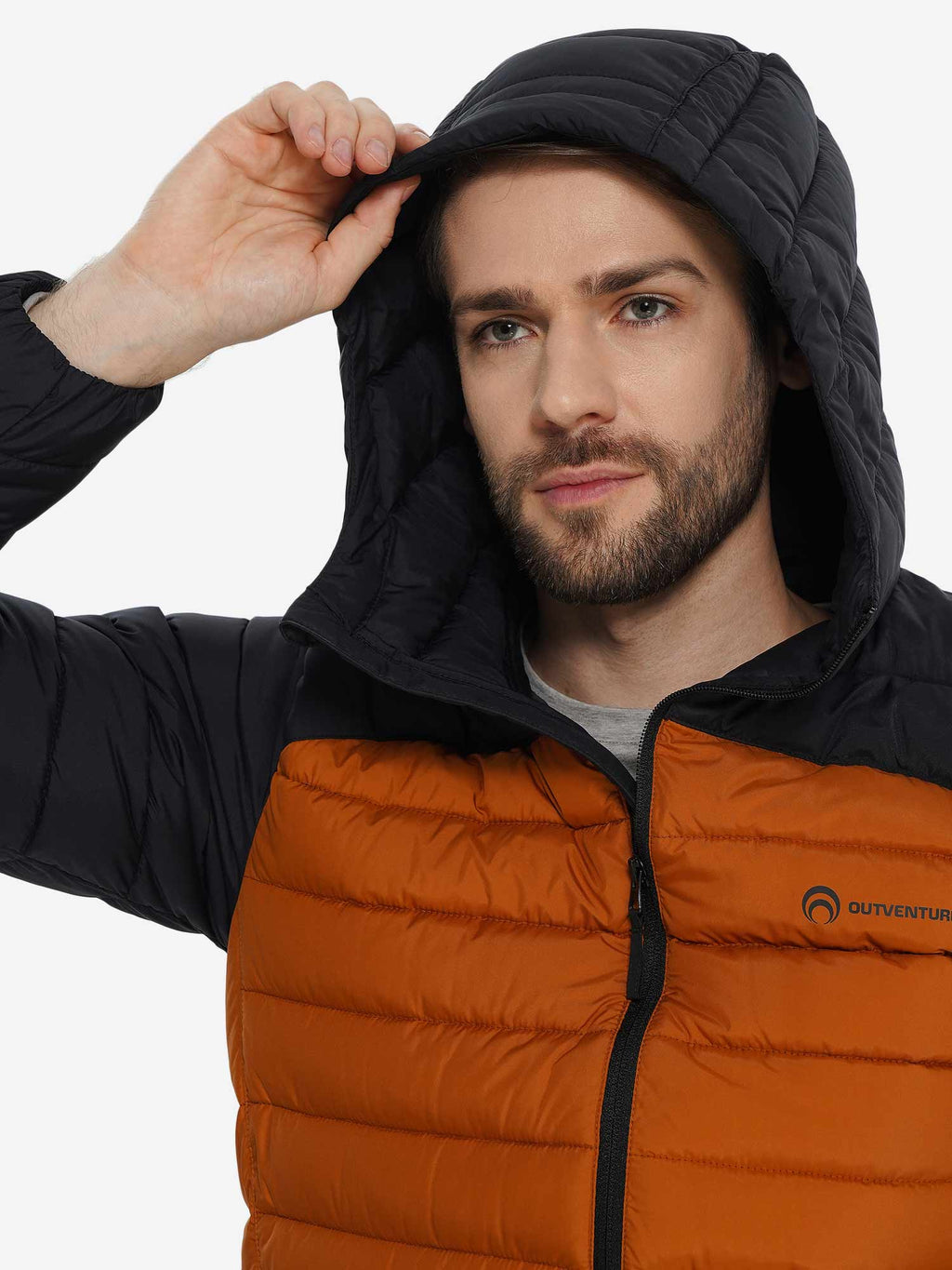 OUTVENTURE Яке Hiking Men's Fake Down Jacket