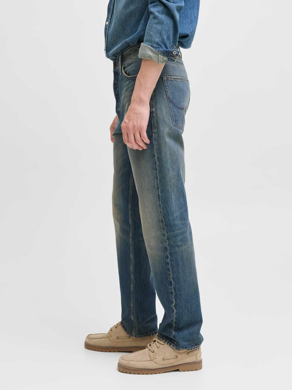 JACK & JONES Дънки JJICHRIS JJORIGINAL CB 287 BF