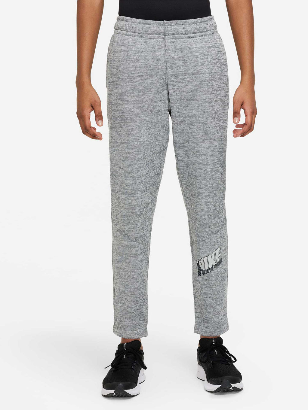 NIKE Спортно долнище B NK TF TAPER GFX 1