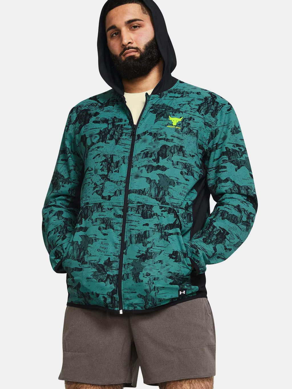 UNDER ARMOUR Яке Pjt Rck Iso Tide Hybrid Jkt