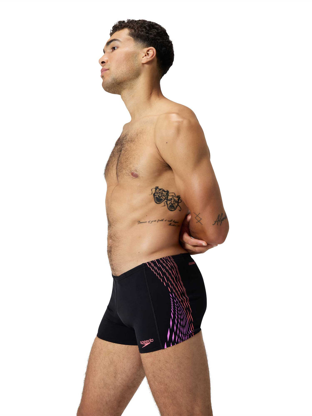 SPEEDO Бански MENS TECH PANEL AQUASHORT