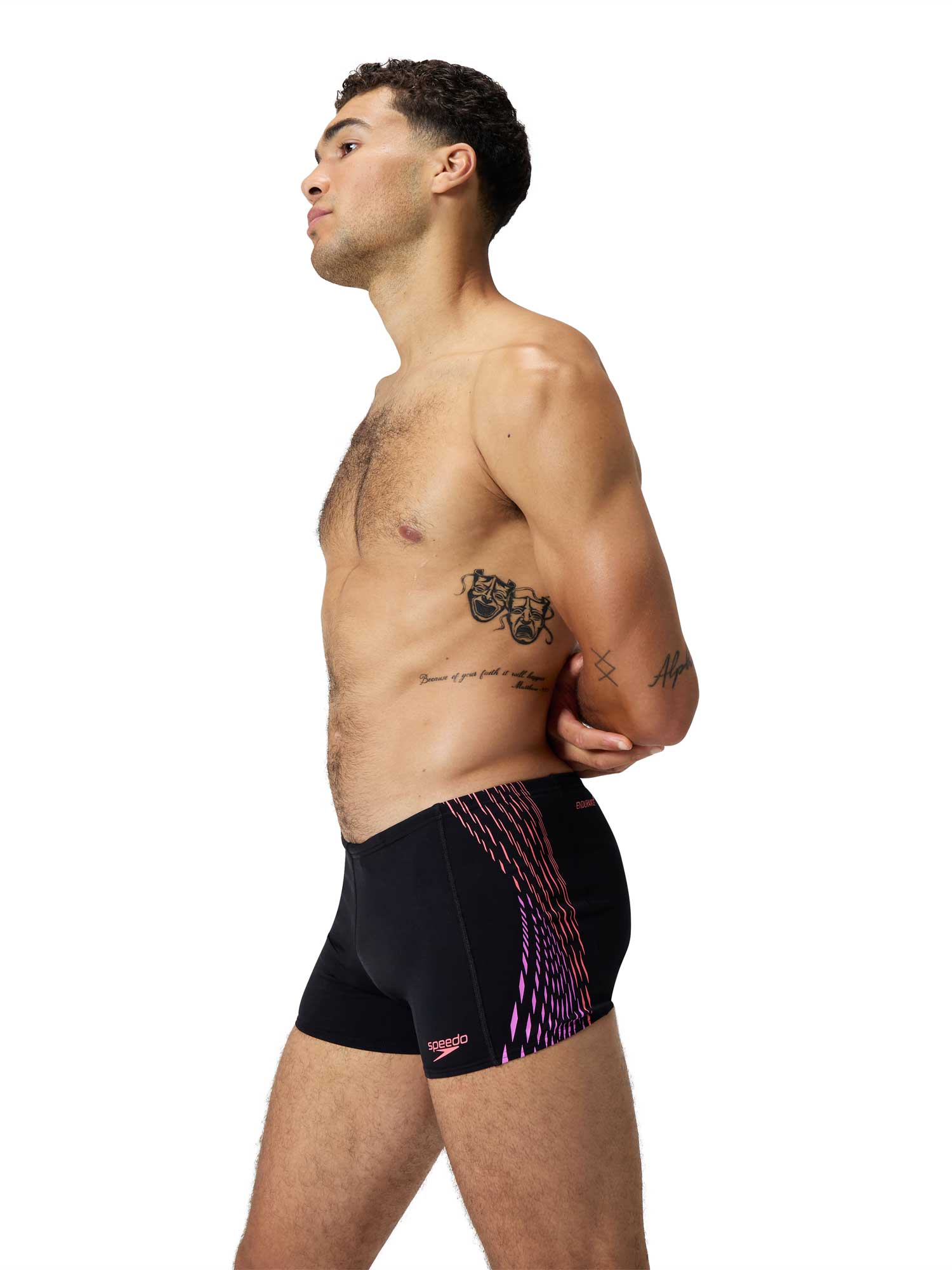 SPEEDO Бански MENS TECH PANEL AQUASHORT