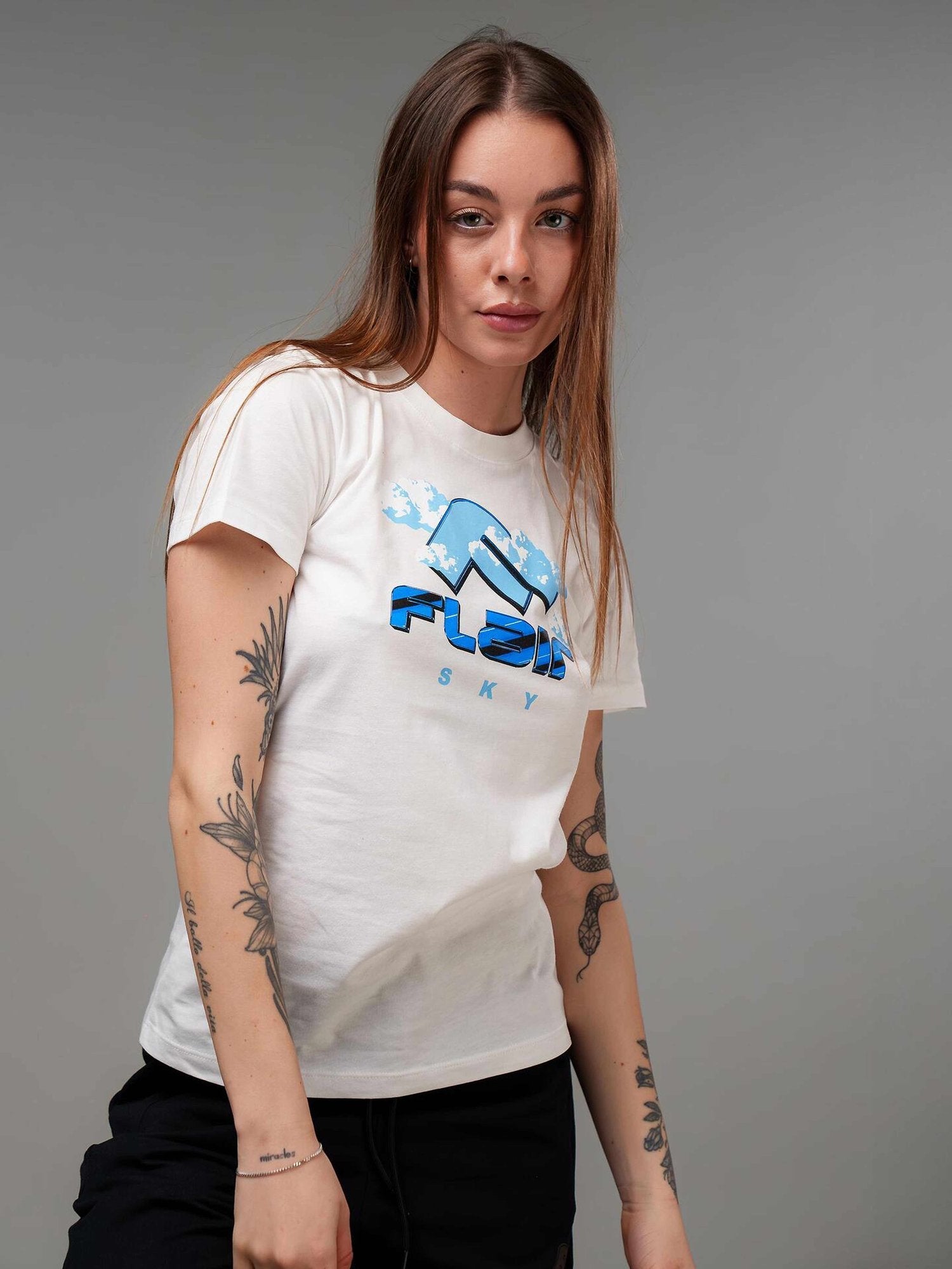 FLAIR Тениска 276225