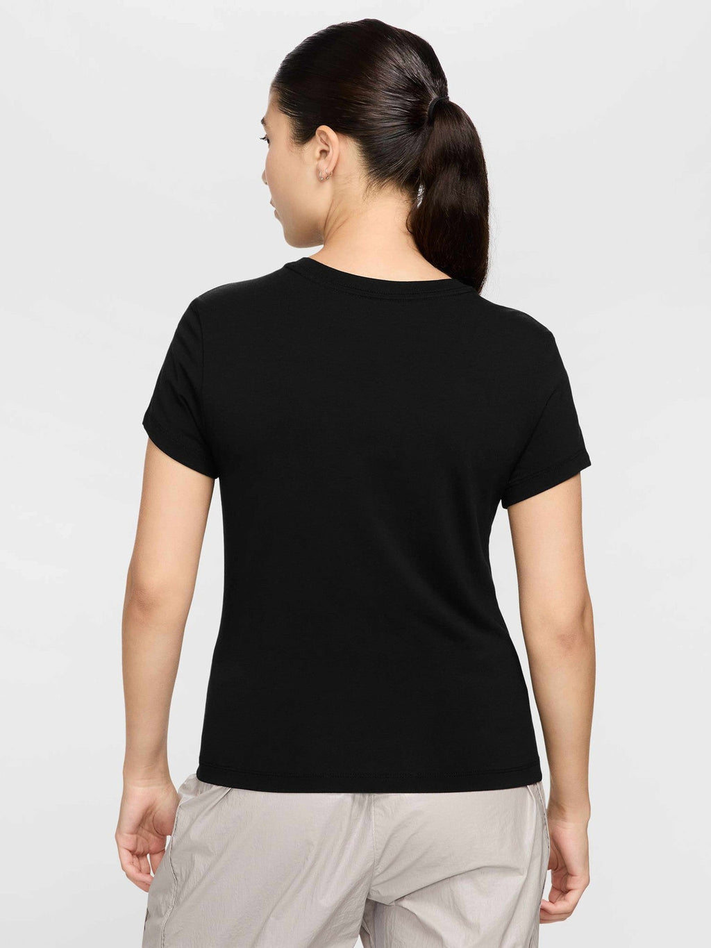 NIKE Тениска W NSW NK CHLL KNIT TEE EDAY