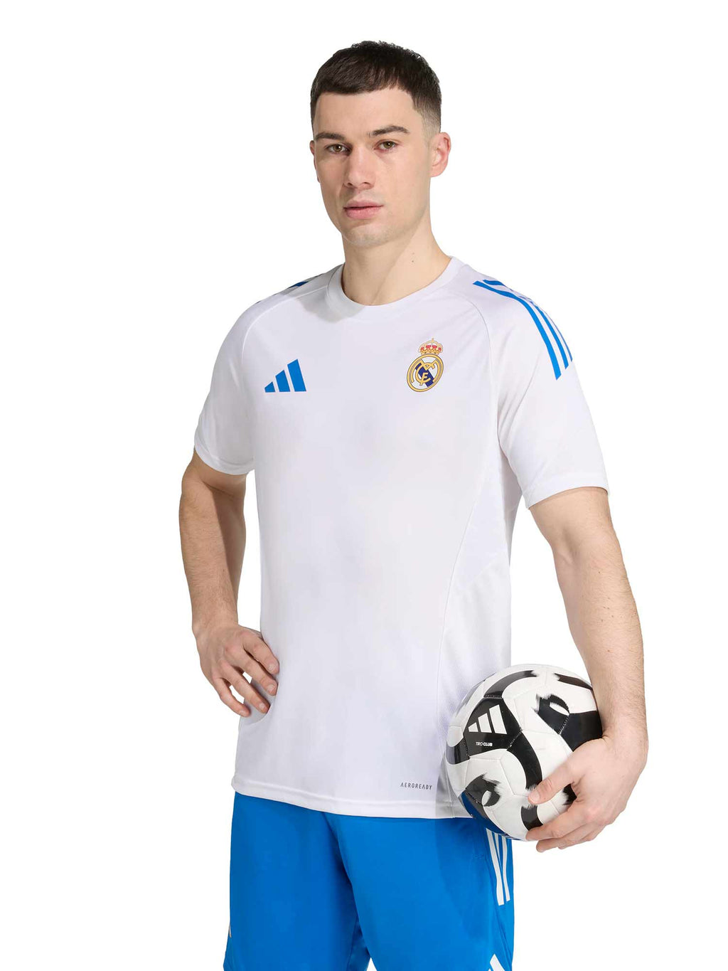 ADIDAS PERFORMANCE Тениска Real Madrid Tiro 25 Competition Training