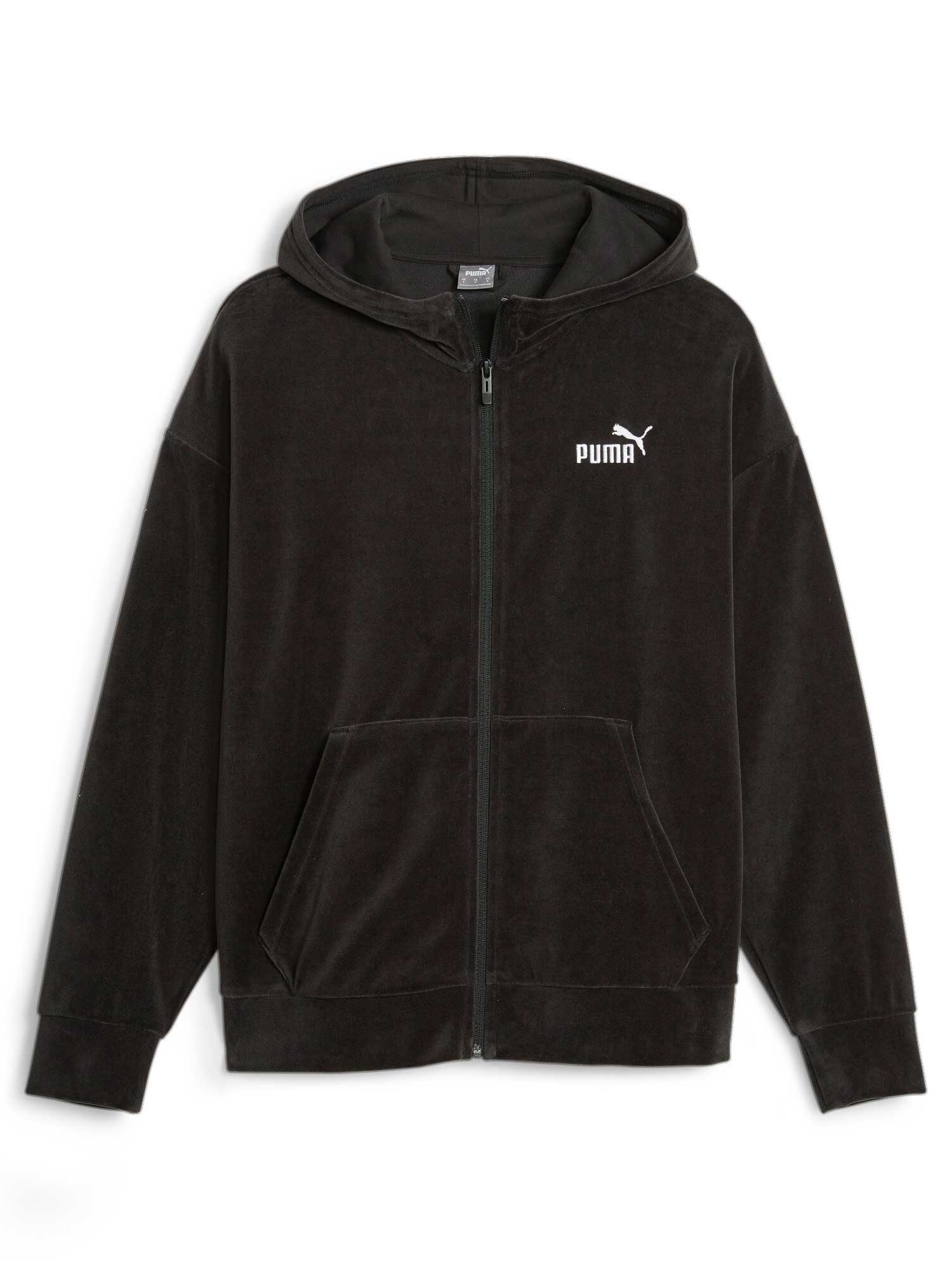 PUMA Суитшърт ESS ELEVATED Velour