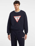 GUESS JEANS Блуза GJ CN OS ICONIC TRIANGLE SWEAT