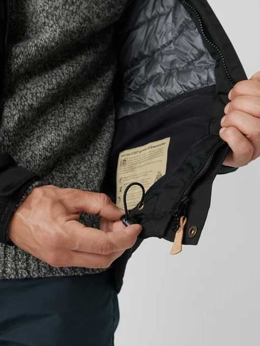 FJALLRAVEN Яке Skogsо Padded