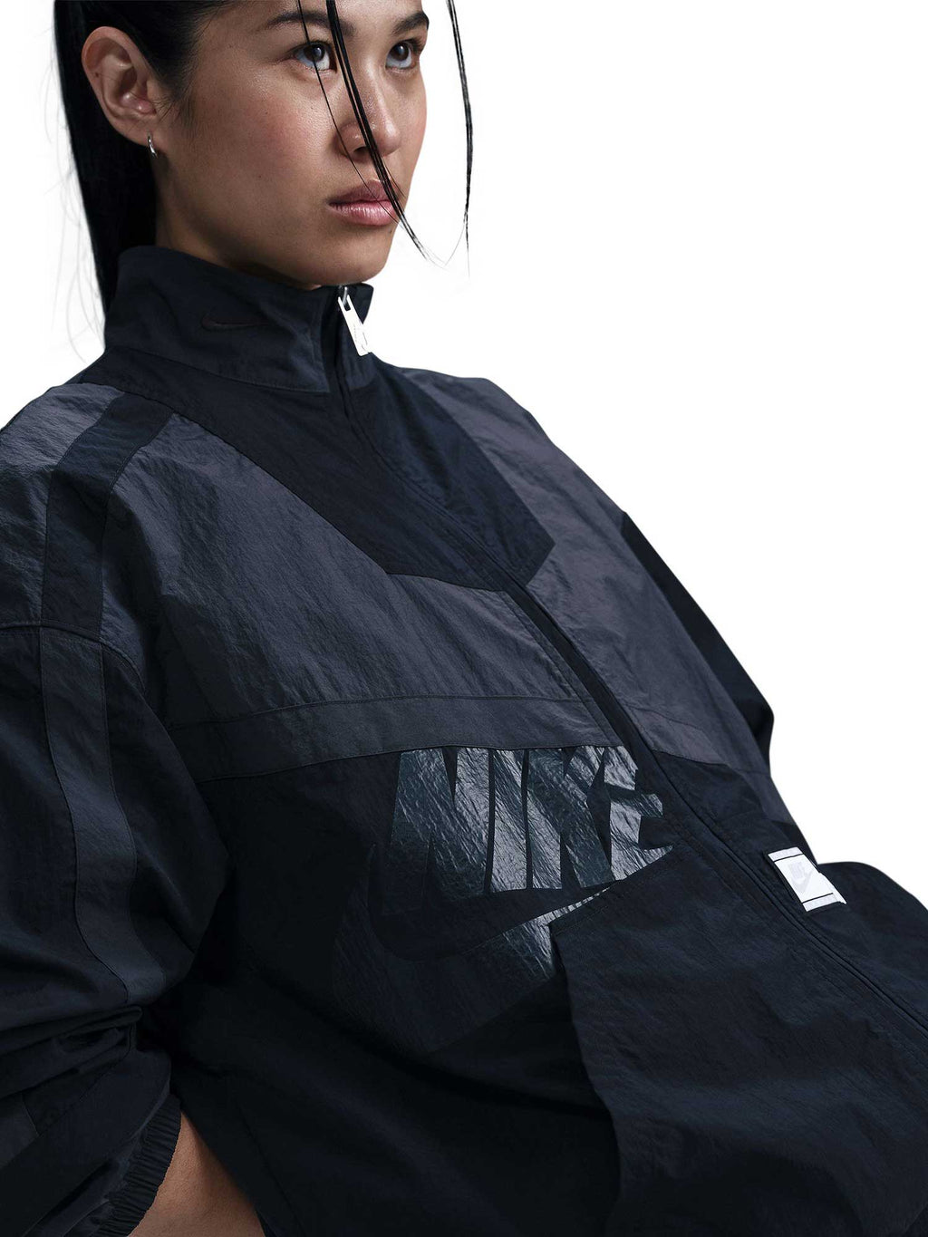 NIKE Яке W NSW STREET WVN JKT