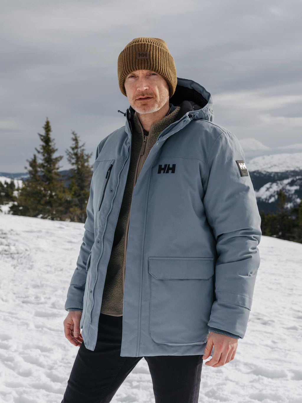 HELLY HANSEN Шапка HH RIB BEANIE