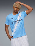 PUMA Тениска MCFC Home Jersey Replica