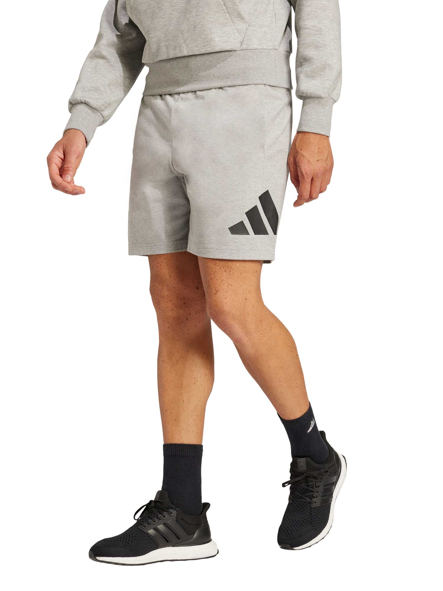 ADIDAS SPORTSWEAR Къси панталони Essentials Big Logo Single Jersey